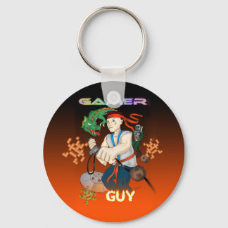Porte-clés Gamer Guy