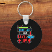 Porte-clés Gamer juste niveau vers le haut (Recto)