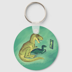 Porte-clés Gamer-Saurus