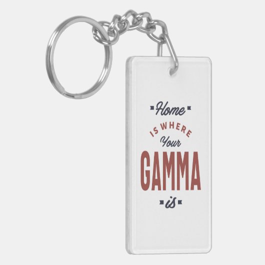 Porte-clés Gamma (Devant gauche)