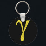 Porte-clés Gamma - Math Symbols<br><div class="desc">Are you passionate about math or interested in mathematics? Consider this Perfect Illustration of Gamma mathematical symbol with cool blended graphic.</div>