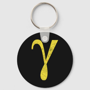 Porte-clés Gamma - Math Symbols