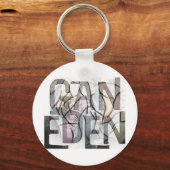 Porte-clés Gan Eden (Recto)