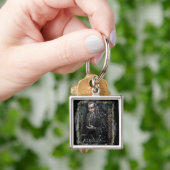Porte-clés Gandalf Avec nom (main)