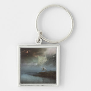 Porte-clés GANDALF™ prend Hobbits à la ville gardée