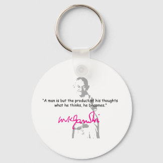 Porte-clés gandhi 2