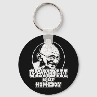 Porte-clés Gandhi est mon garçon