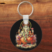 Porte-clés Ganesh (Recto)