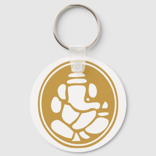 Porte-clés Ganesh (Recto)