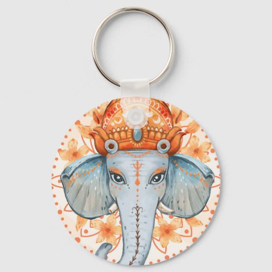 Porte-clés Ganesh (Recto)