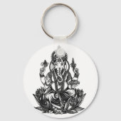 Porte-clés Ganesh (Recto)