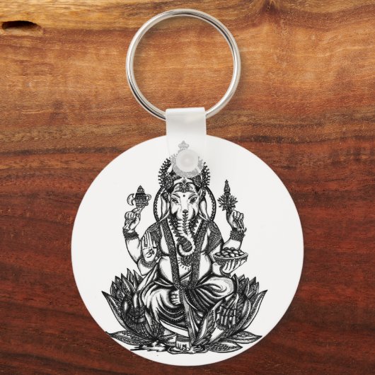 Porte-clés Ganesh (Recto)