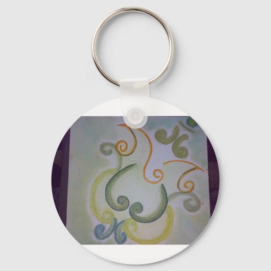 Porte-clés Ganesh2 contemporain (Recto)