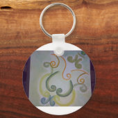 Porte-clés Ganesh2 contemporain (Recto)