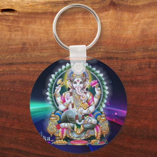 Porte-clés Ganesh Aura (Recto)