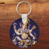 Porte-clés Ganesh Ganesha Hindu India Asian Elephant Deity (Recto)