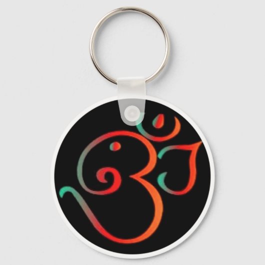 Porte-clés Ganesh Om (Recto)