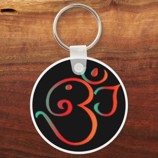 Porte-clés Ganesh Om (Recto)