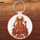 Porte-clés Ganesh - Remover des obstacles (Recto)