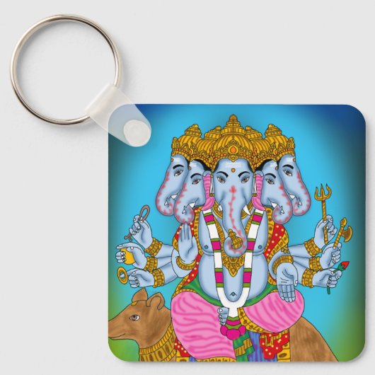 Porte-clés Ganesha (Recto)