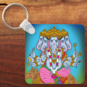 Porte-clés Ganesha (Recto)
