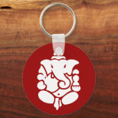 Porte-clés Ganesha (Recto)