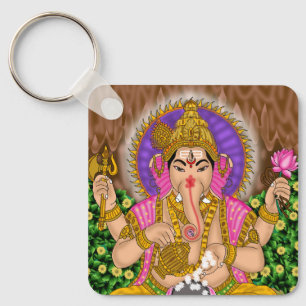 Porte-clés Ganesha