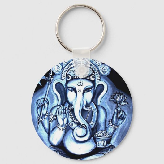 Porte-clés Ganesha (Recto)