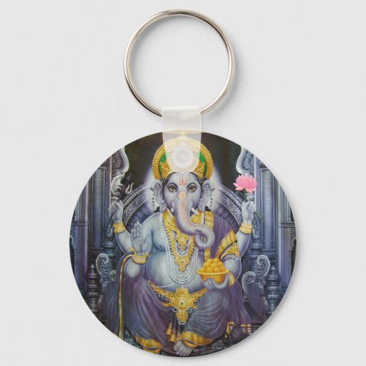 Porte-clés Ganesha (Recto)