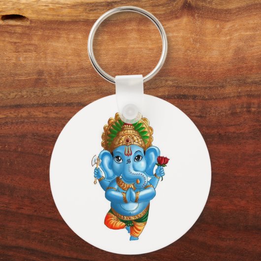 Porte-clés Ganesha (Recto)