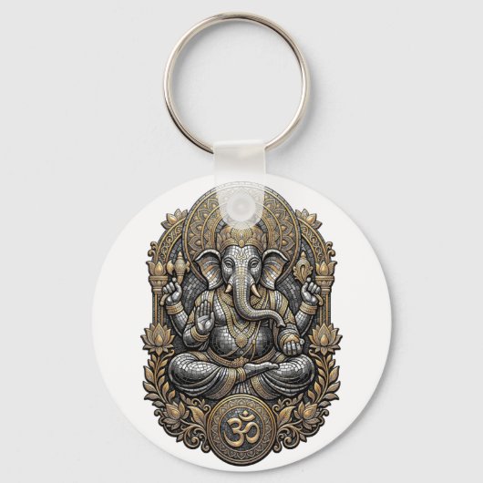 Porte-clés Ganesha (Verso)