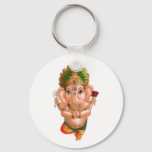 Porte-clés Ganesha (Recto)
