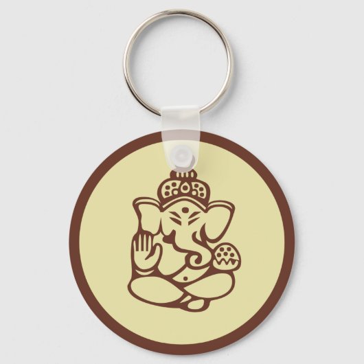 Porte-clés Ganesha Cadeau (Recto)
