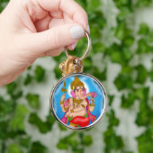 Porte-clés Ganesha dansant (Main)