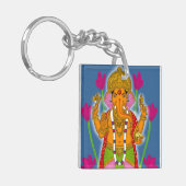 Porte-clés Ganesha et porte-clés dévotionnel (Devant gauche)