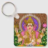 Porte-clés Ganesha Keychain (Recto)