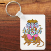 Porte-clés Ganesha Keychain (Recto)