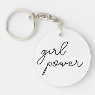 Porte-clés Gang de filles   Accessoire mignon féministe de po