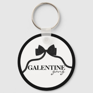 Porte-clés Gang de Galentine Ami Valentine Black Bow