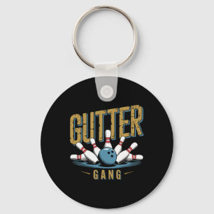Porte-clés Gang de la gouttière Bowling Blagueur drôle 1 