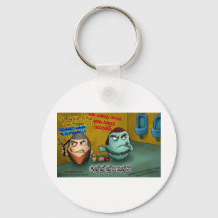 Porte-clés Gangs d'oeufs pourris Drôle Tee - shirt Mugs Carte