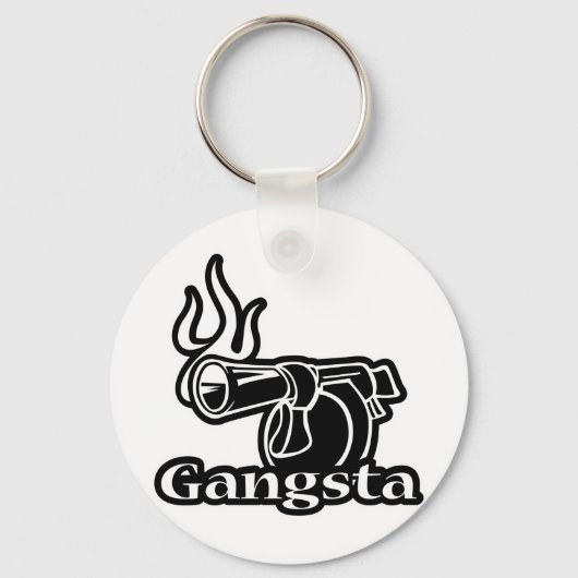 Porte-clés Gangsta (Recto)