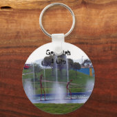 Porte-clés Gangstah ! (Recto)