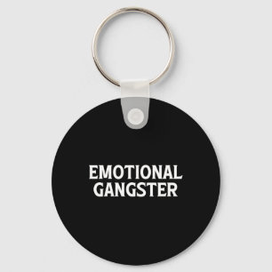Porte-clés Gangster Émotionnel - Méditation de Yoga Amusante
