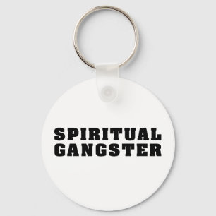 Porte-clés Gangster spirituel