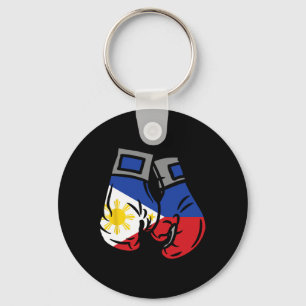Porte-clés Gant De Boxe Au Drapeau Des Philippines