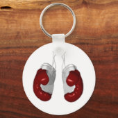 Porte-clés Gants de boxe (Recto)