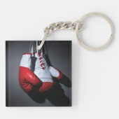 Porte-clés Gants de boxe (Dos)