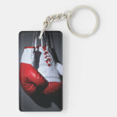 Porte-clés Gants de boxe  (Dos)