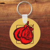 Porte-clés Gants de boxe (Recto)